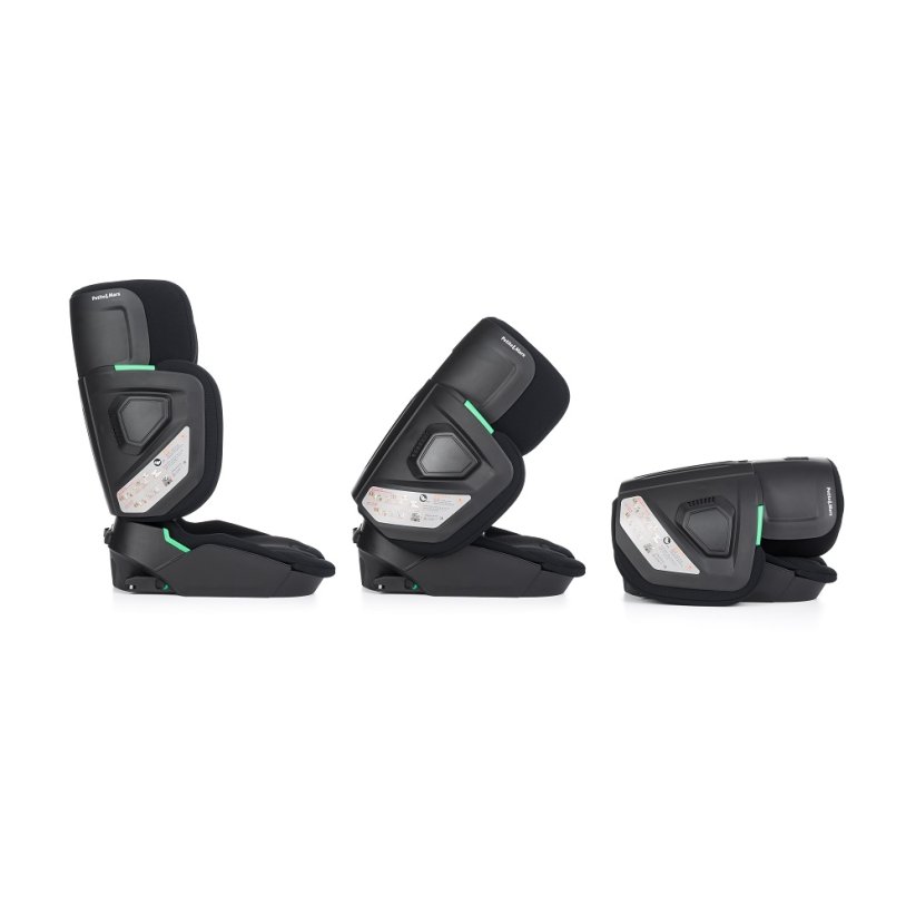 PETITE&MARS Car Seat Flex Pro i-Size 100-150 cm (15-36 kg) - Flex/Elite colours: Black Air
