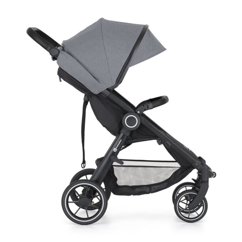PETITE&MARS Street2 stroller RWS Black - Stroller colour: Ultimate Grey