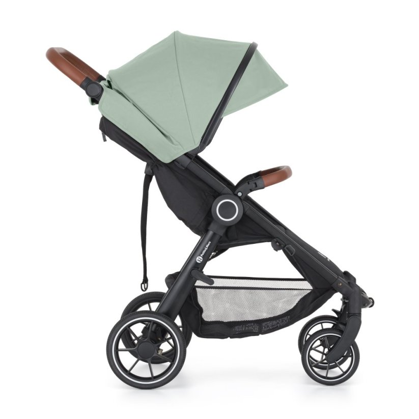 PETITE&MARS Wózek spacerowy Street2 RWS Oak - Barwa wózka: Iron Green