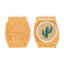 PETITE&MARS Elastic knee pads for crawling Follow - Take&Match: Intense Ochre