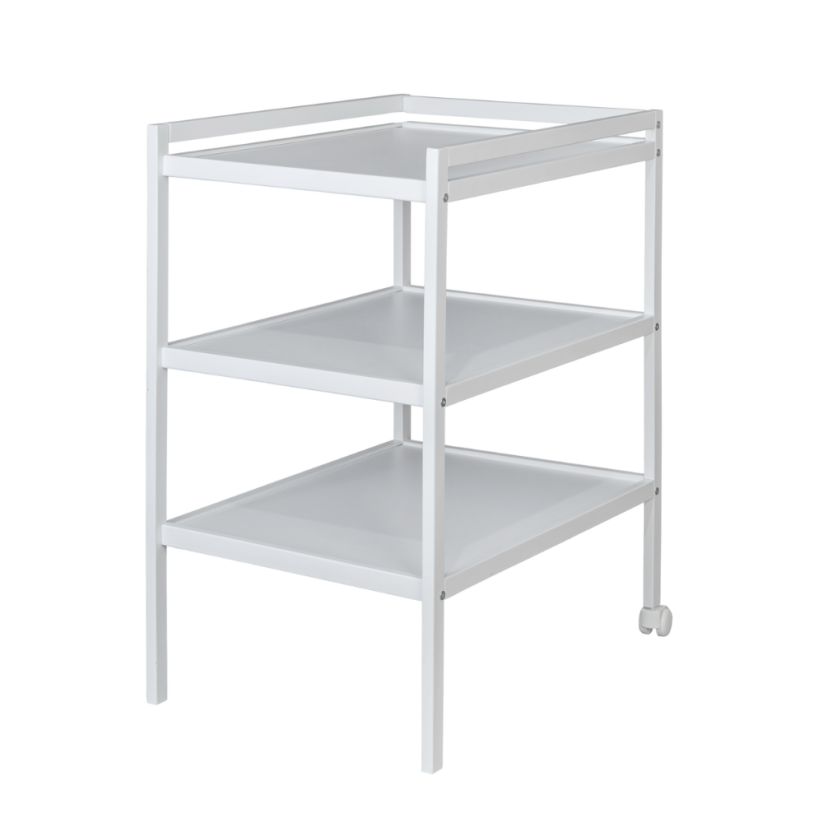 PETITE&MARS Přebalovací pult Lumi White Wood