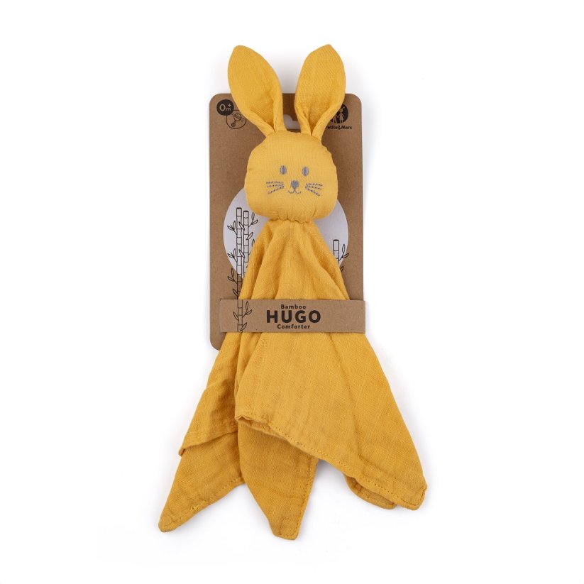 PETITE&MARS Bamboo muslin comforter Hugo 0m+