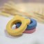 PETITE&MARS Silicone teether with rattle Beary 0m+ - Variants of  Beary: Dusty Rose