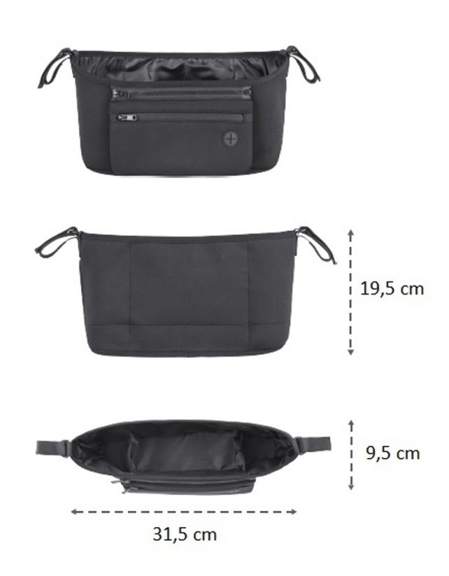 PETITE&MARS Organizér na kočík Pocket Zip