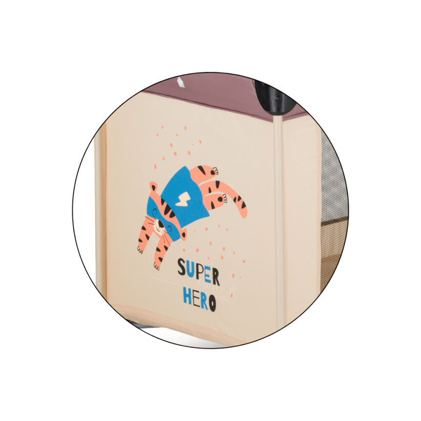 PETITE&MARS Postýlka cestovní Koot