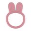 PETITE&MARS Silicone teether Bunny 0m+ - Take&Match: Dusty Rose
