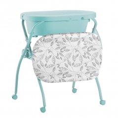 PETITE&MARS Changing table with tub Spa 3in1 Mint