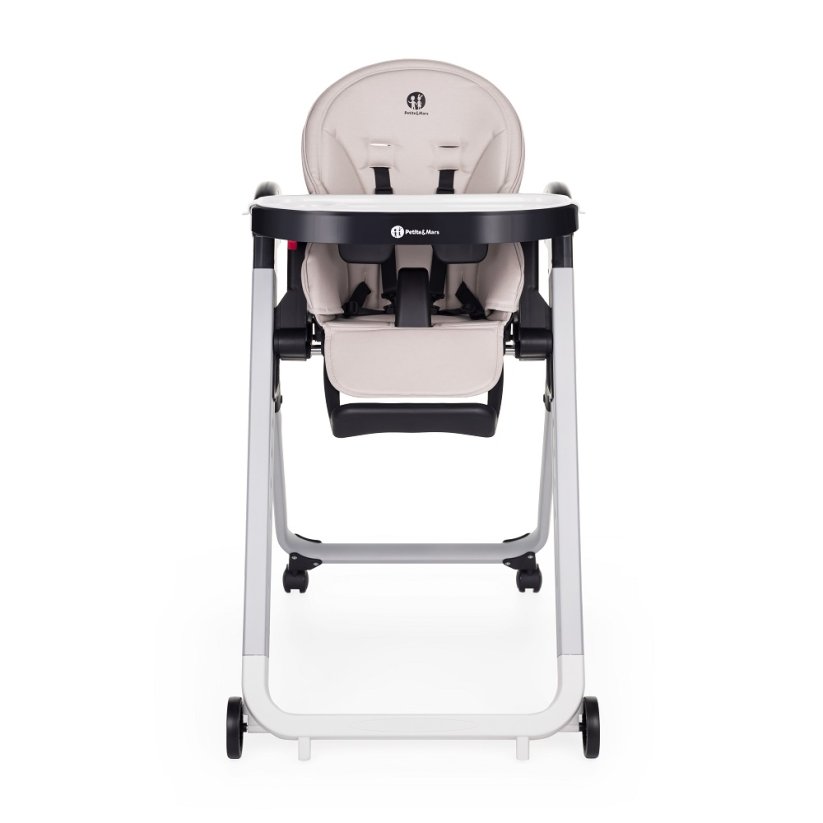 PETITE&MARS Highchair Tasty - Variants of Tasty: Mature Olive