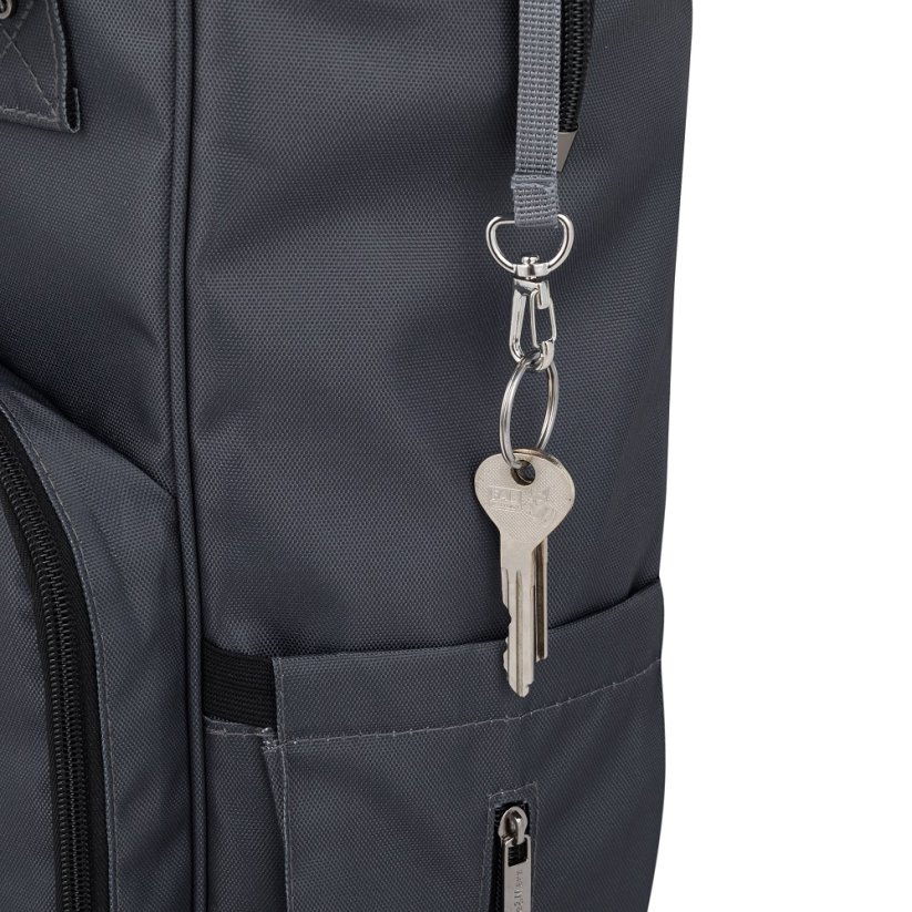PETITE&MARS Taška/Batoh prebaľovací na kočík Jack – séria Catchthemoment Ultimate Grey