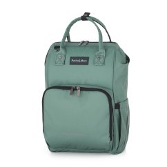 PETITE&MARS Diaper backpack Jack - Catchthemoment series Misty Green