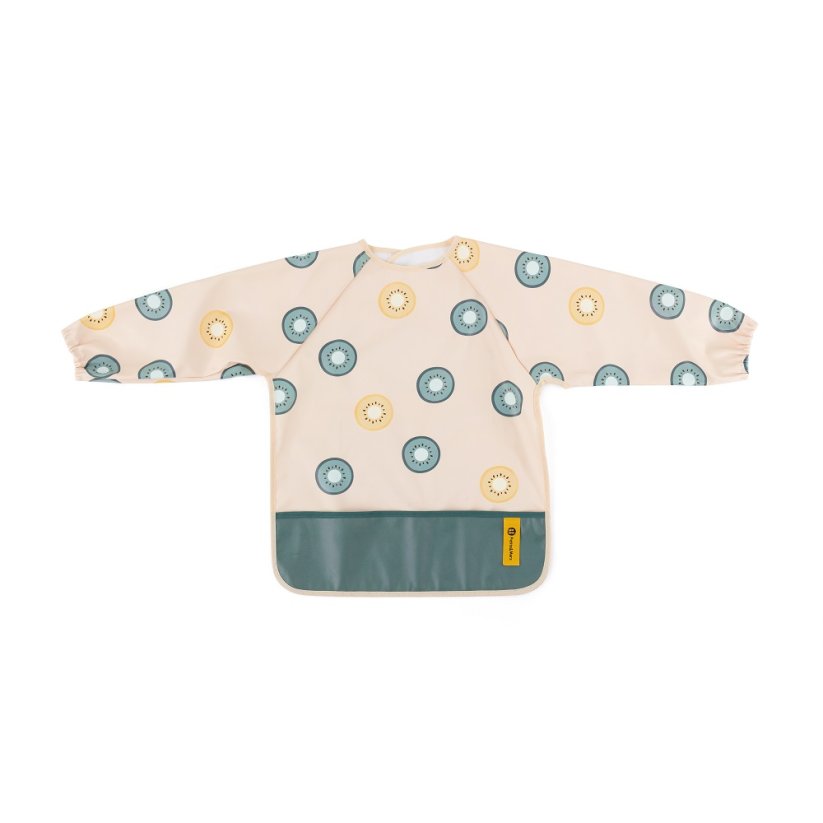 PETITE&MARS Longsleeve bib Ben - Variants of Ben: Beige Citrus