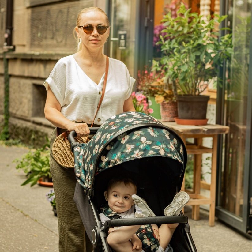 PETITE&MARS Canopy for Street+/Street2 stroller Limited 100 - Variants of  Limited 100: Faces