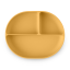 PETITE&MARS Silicone divided plate oval TAKE&MATCH 6m+ - Take&Match: Desert Sand
