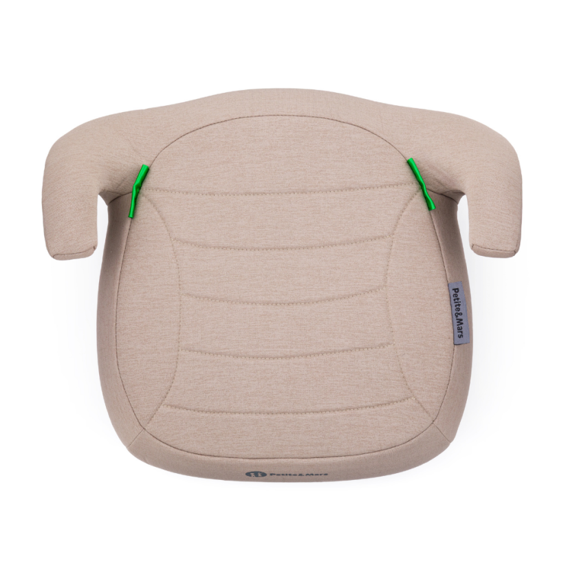 Petite&Mars Zuno Booster Seat (100–150 cm) - Varianty Zuno: Coal Black