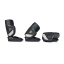 PETITE&MARS Car Seat Flex Pro i-Size 100-150 cm (15-36 kg) - Flex/Elite colours: Black Air