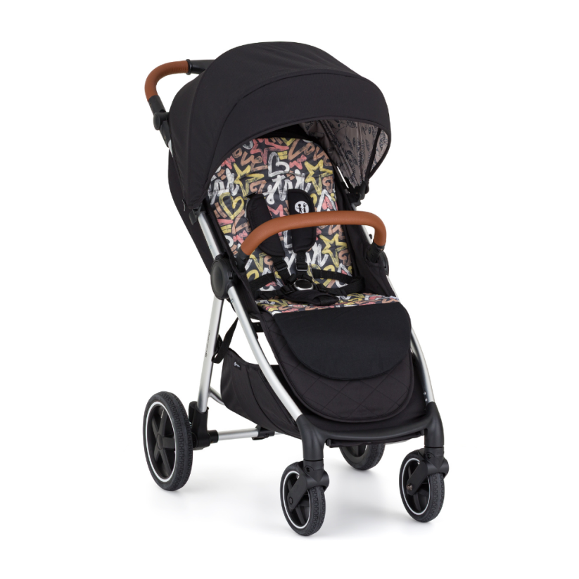 PETITE&MARS Dwustronna wkładka do wózka Foamy Urban Love