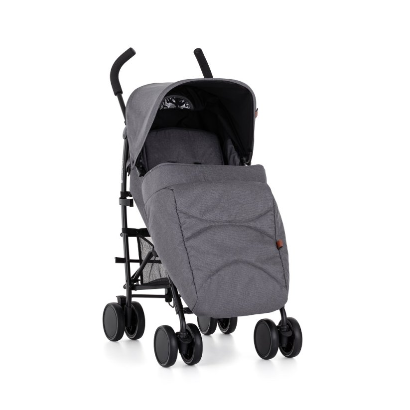 PETITE&MARS Footcover for Musca stroller - Variants of  Musca foot cover: Ultimate Grey