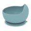 PETITE&MARS Silicone bowl with suction pad TAKE&MATCH 6m+ - Take&Match: Frosted Sky