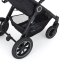PETITE&MARS Kočík športový Street2 Air Black - Farba kočíka: Rose Pink