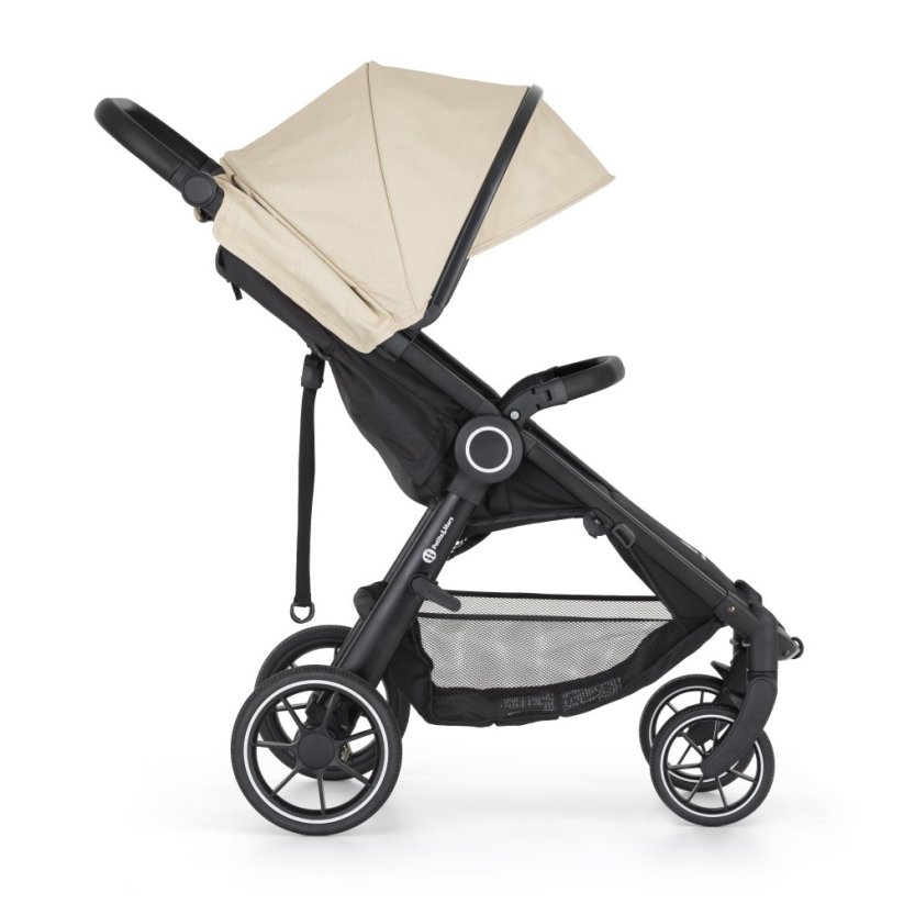 PETITE&MARS Wózek spacerowy Street2 RWS Black - Barwa wózka: Sahara Beige
