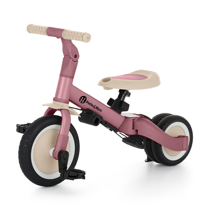 PETITE&MARS Trojkolka multifunkčná 5v1 Turbo - Varianty Turbo: Desert Sand