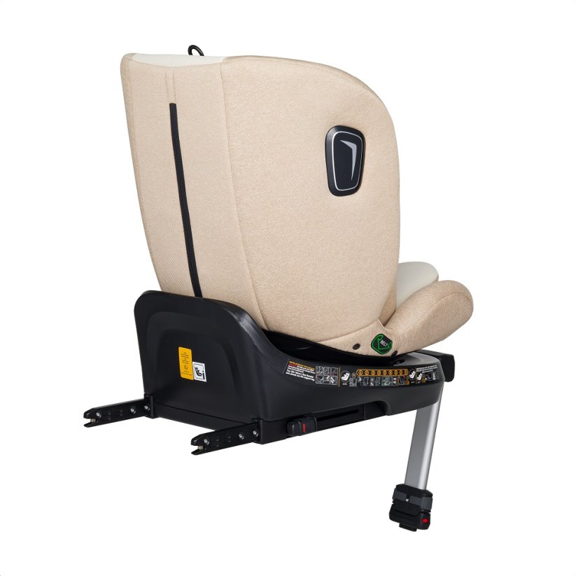 PETITE&MARS Autosedačka Twistguard Pro i-Size 40-150 cm(0-36 kg) - Varianty Twistguard: Black Air