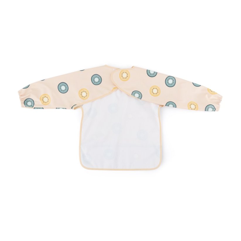 PETITE&MARS Longsleeve bib Ben - Variants of Ben: Beige Citrus