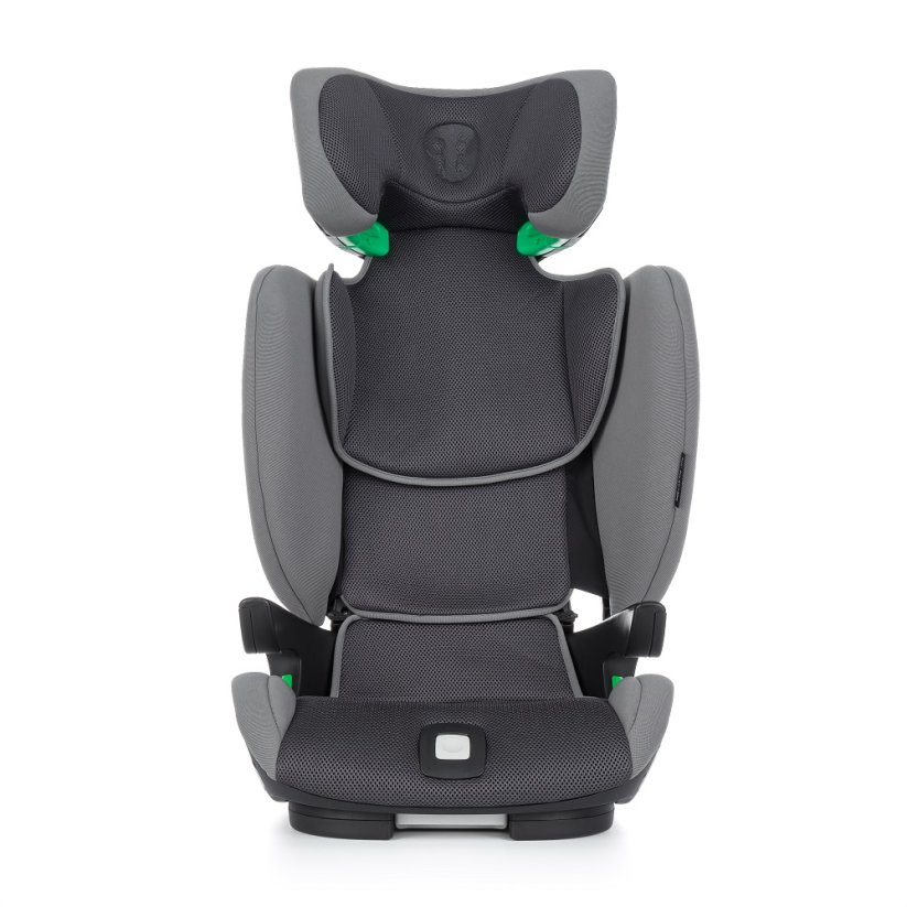 PETITE&MARS Fotelik samochodowy Fix Elite Pro i-Size 100-150 cm (15-36 kg) - Kolory Flex/Elite: Black Air