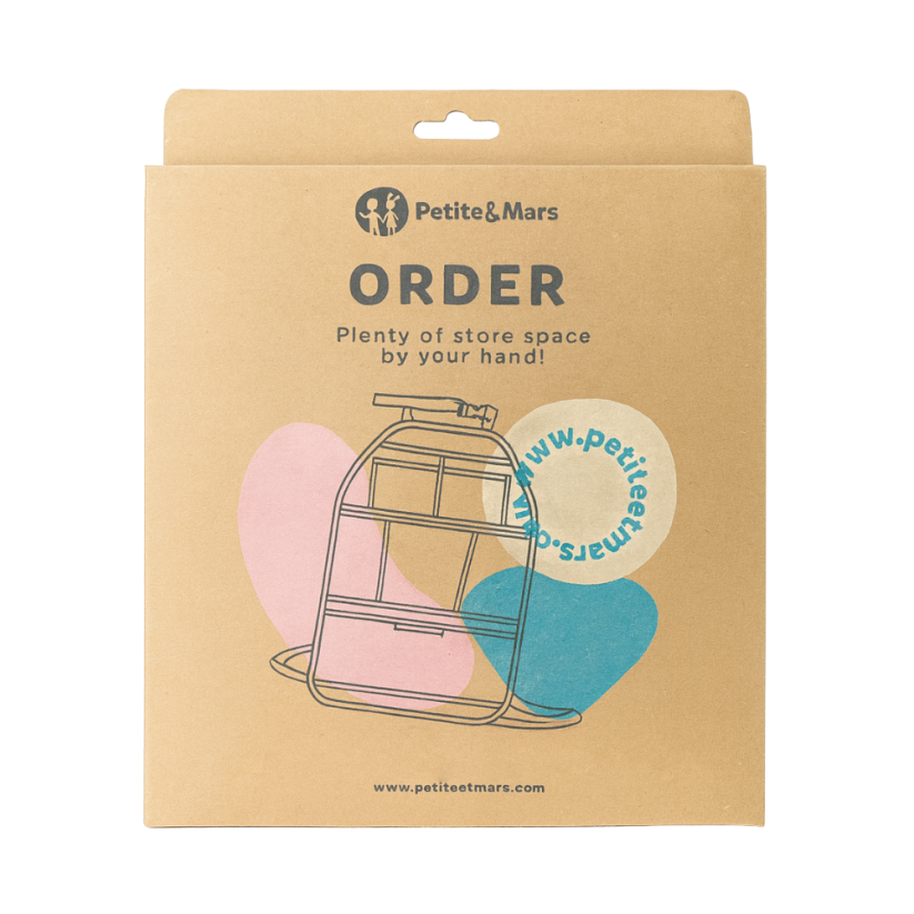 PETITE&MARS Organizer samochodowy Order
