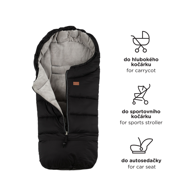 PETITE&MARS Śpiworek zimowy 3w1 Jibot - Warianty Jibot: Sweet Toffee