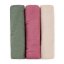 PETITE&MARS Bamboo muslin set of 3 diapers Moussy 68 x 68 cm - Variants of Moussy: Botanic Tones