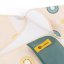 PETITE&MARS Longsleeve bib Ben - Variants of Ben: Beige Citrus