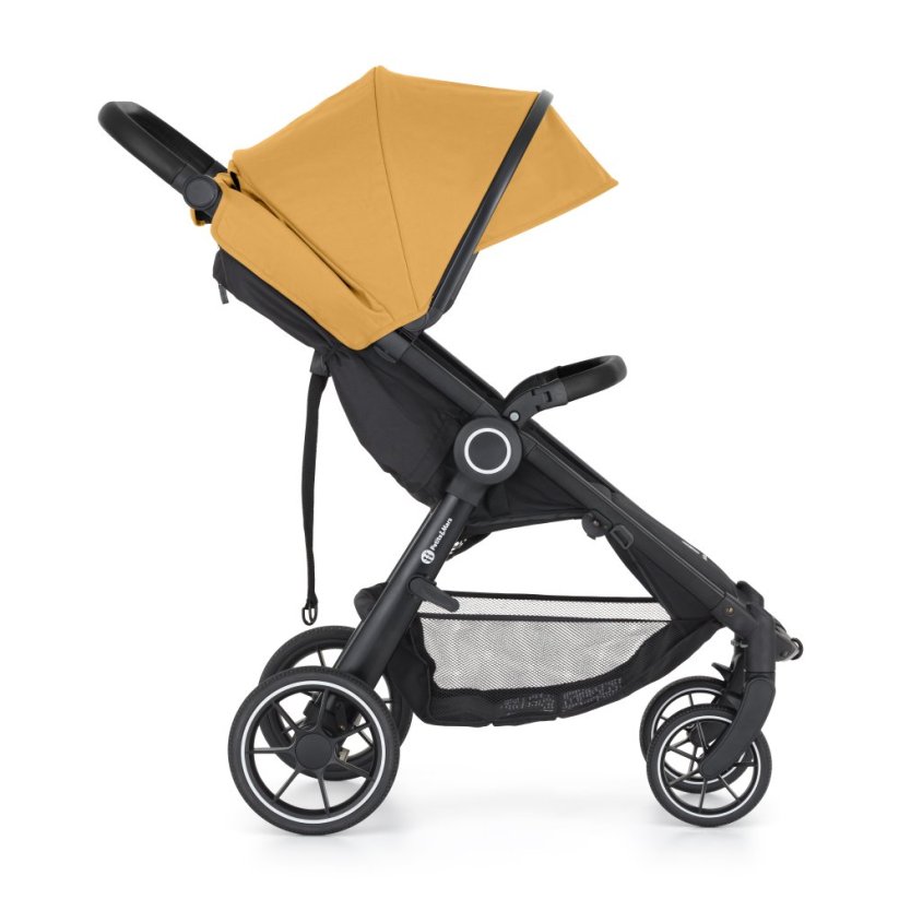 PETITE&MARS Kočárek sportovní Street2 RWS Black - Barva kočárku: Dense Honey