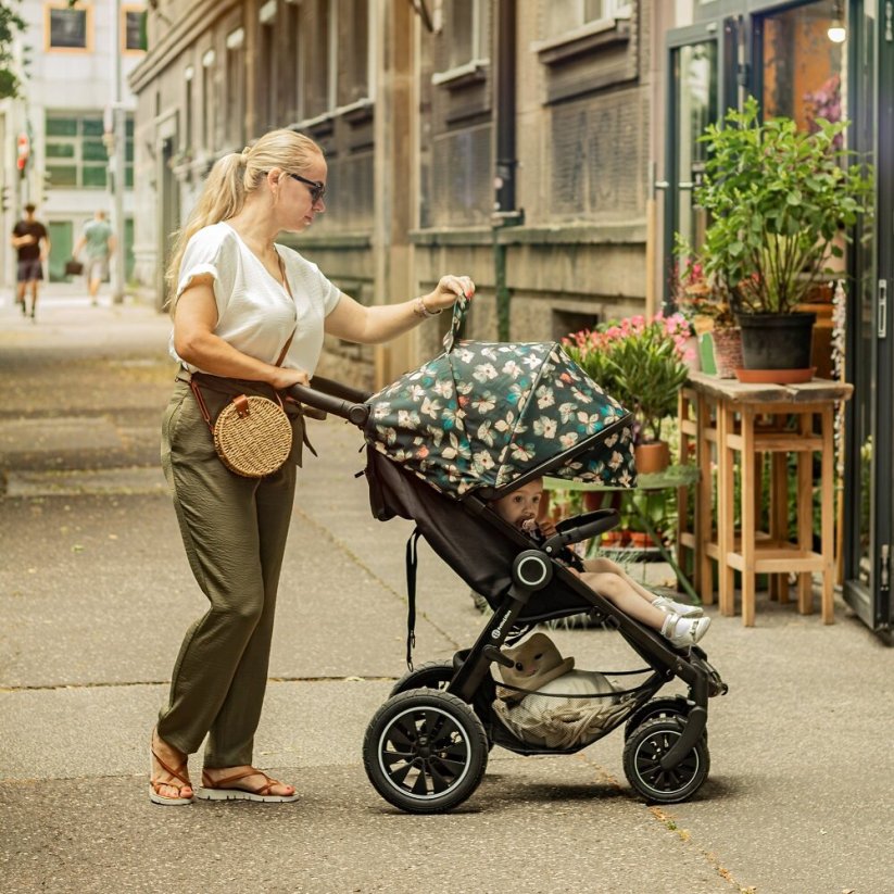 PETITE&MARS Canopy for Street+/Street2 stroller Limited 100 - Variants of  Limited 100: Faces