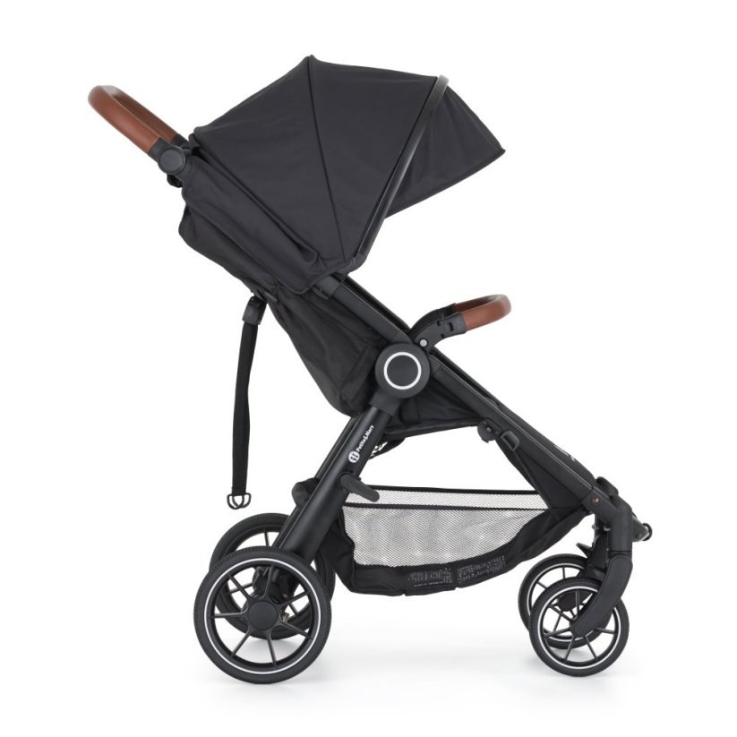 PETITE&MARS Kočík športový Street2 RWS Oak - Farba kočíka: Perfect Black