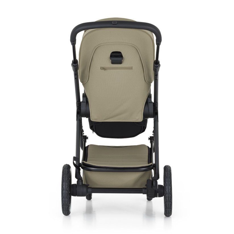 PETITE&MARS Wózek wielofunkcyjny ICON 2w1 AIR SET LITE - Warianty Icon: Mocha Beige