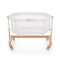 PETITE&MARS Adjustable cot with cradle function Glory 2in1