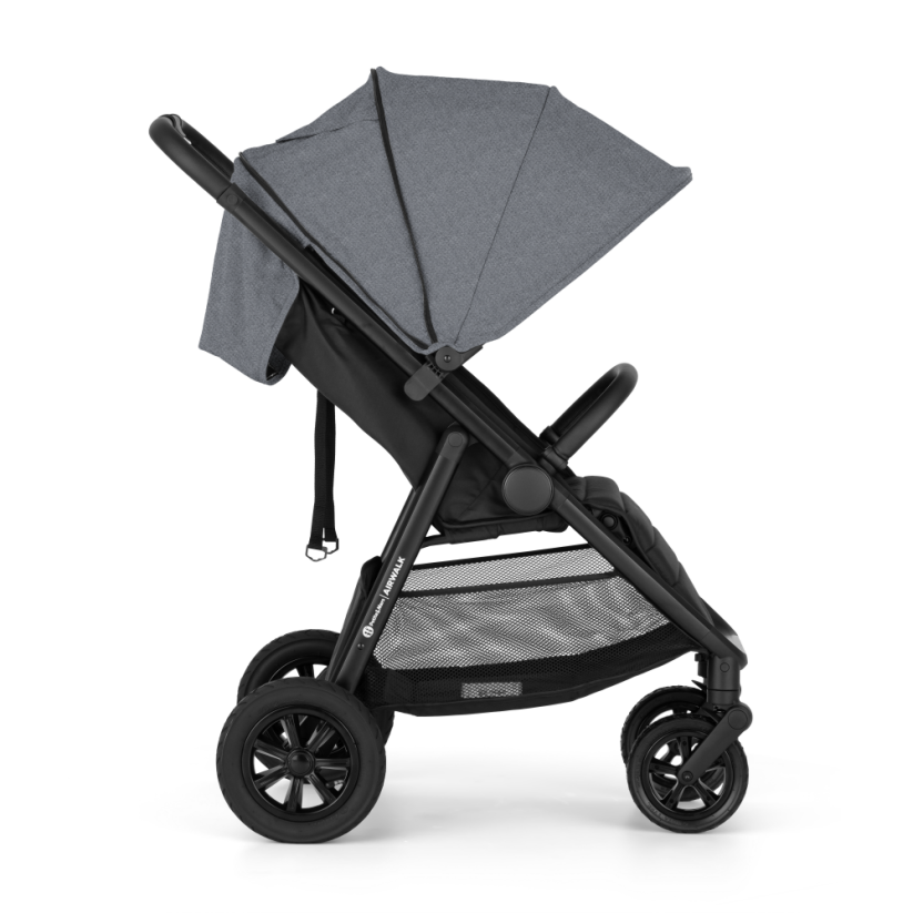 PETITE&MARS Stroller Airwalk2 - Stroller colour: Ultimate Grey