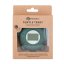 PETITE&MARS Silicone water thermometer Turtle Terry Misty Green 0m+