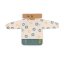 PETITE&MARS Longsleeve bib Ben - Variants of Ben: Beige Citrus