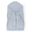 PETITE&MARS Lace-up wrap Nurse with a fixed coconut insert 75x75 cm - Variants of  Nurse: Dusty Blue