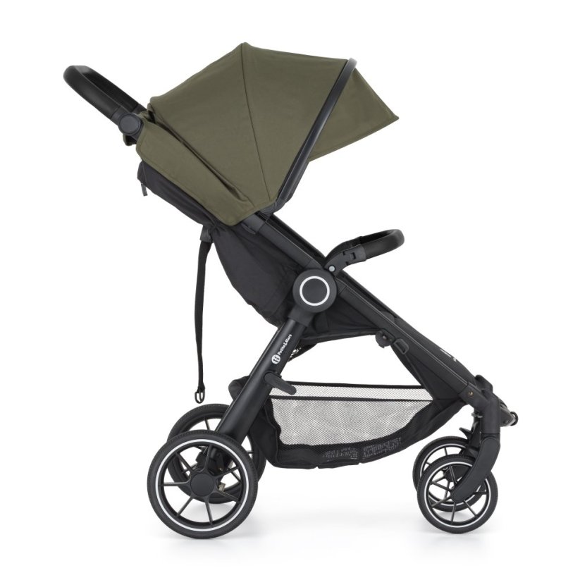 PETITE&MARS Kočárek sportovní Street2 RWS Black - Barva kočárku: Mature Olive