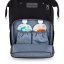 PETITE&MARS Changing backpack for JACK stroller - Catchthemoment series Just Black