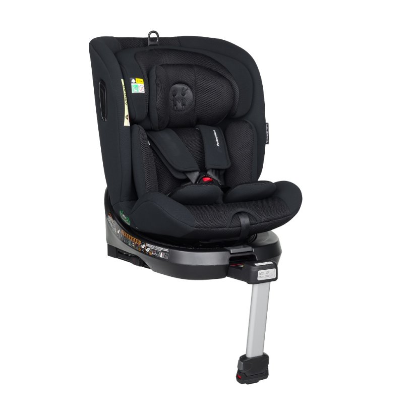 PETITE&MARS Autosedačka Twistguard Pro i-Size 40-150 cm(0-36 kg) - Varianty Twistguard: Black Air