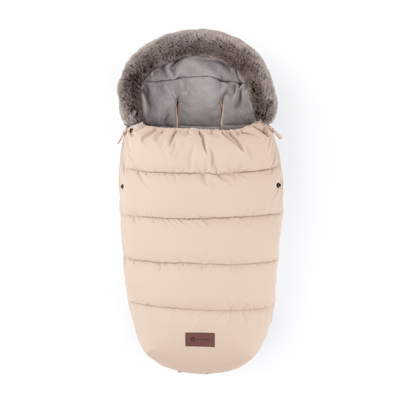 PETITE&MARS Zimowy śpiworek 4w1 Comfy - Warianty Comfy: Rose Petal