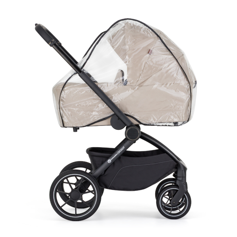 PETITE&MARS Stroller SCOUT 2in1 - Varianty Scout: Cappuccino Cream