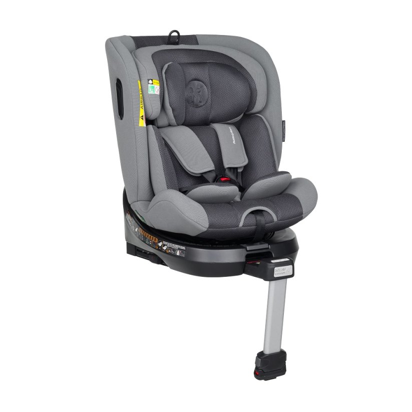 PETITE&MARS Autosedačka Twistguard Pro i-Size 40-150 cm(0-36 kg) - Varianty Twistguard: Black Air