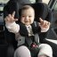 PETITE&MARS Car Seat Reversal Pro i-Size 40-105 cm (0-18 kg) - Variants of Reversal Pro: Caramel Brown