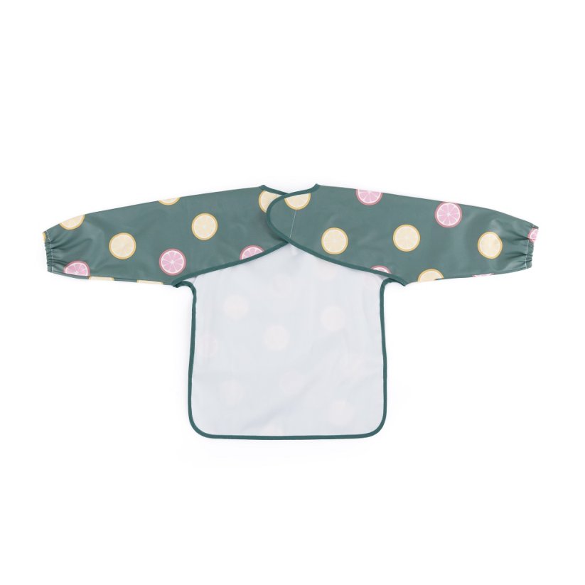 PETITE&MARS Longsleeve bib Ben - Variants of Ben: Beige Citrus