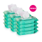 12x PETITE&MARS Wet wipes SO PURE bamboo biodegradable 56 pcs